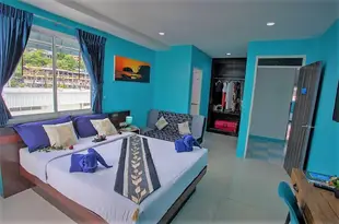 巴東藍色旅館Patong Blue