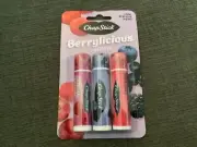 ~ 1 Pack Chapstick Berrylicious Lip Balm .15 Oz 3 Tubes ~