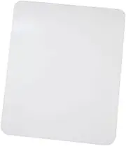 SEWACC 1Pc Transparent PVC Non Slip Chair Mat for Floor Protection Thick Mat for Hard Floors Scratch Resistant Cushion for Home Office and Gaming Chairs