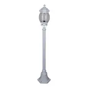 Vienna Post Light H1310mm White Aluminium - 15907