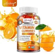Vitamin C Gummy - Anti-Aging, Immune System, Boost Skin Health & Joint Support