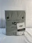 UGG Alahna Mineral All Season Comfort Luxury Bed Sheet Set Size Twin