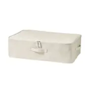 MUJI Polyester Linen Softbox Costume Case 59 x 39 x 18cm 12403524