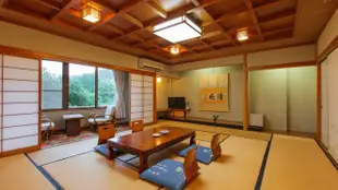 佐賀川三峽溫泉酒店龍登園Kawakamikyo Onsen Hotel Ryutoen