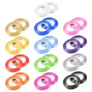 26 Rolls Curling Ribbon Set Crimped Balloon String Gift Wrapping Ribbon Bow1016