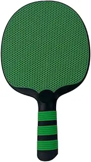 Table Tennis Bat - Table Tennis Bat Rubber Bat | Table Tennis Bat for Advanced Players, Ergonomic Grip and Lightweight, Balanced Paddle, Ideal for Competition Games, High Leads
