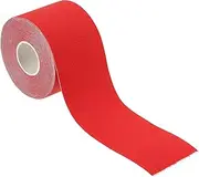 uxcell 16.4ft x 2 Inch Aerial Hoop Tape, Athletic Tape Adhesive Non-Slip Grip Tape Yoga Rig Sports Tape for Wrapping Exercises Gymnastics, Red