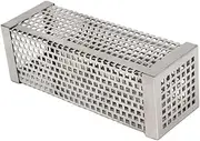 VANZACK Stainless Steel Square Pellet Smoker Tube for Barbecue Tool for Smoking of Meat Fish Cheese and More Accessories for Outdoor Grilling