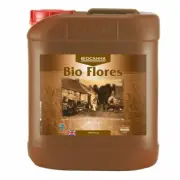 CANNA BIO FLORES 5L FRESH FLOWER BLOOM ORGANIC NUTRIENT HIGH YIELDS BIOFLORES
