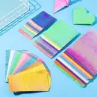Decoration Glittering Origami Paper Square Folding Papers DIY Accessories