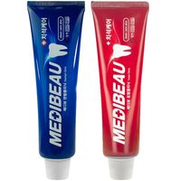在飛比找蝦皮商城優惠-韓國製造 MEDIBEAU 全效固齒去牙結石牙膏 120g【
