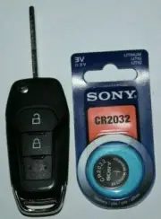 Ford F-250 2015-2019 Fob Flip Key FCC ID: N5F-A08TAA PN: 164-R8130 + Battery