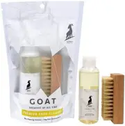 The GOAT Shield Premium Sneaker Cleaner Kit 4oz Cleaner & Brush / Gold Standard