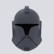 Star Wars Phase One 3D Printed Helmet For Cosplay PLA Filament