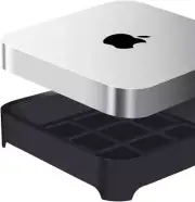 Desktop Stand for Mac Mini 2010-2023 M1 M2 Pro, Mac Studio M1 M2 Max/Ultra