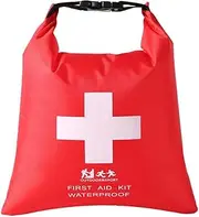 TOOYFUL Outdoor First Aid Kit Bag - 1.2L Waterproof Emergency Dry Bag