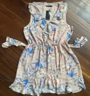 Portmans Floral Dress Size 16