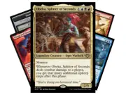 Obeka, Splitter of Seconds Upkeeps Magic MTG Custom Commander EDH Deck Voltron