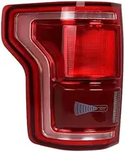 Rear Tail Lamp Car Tail Light With Blind Spot Signal Lamp For For&d For F-150 2015 2016 2017 Taillamp Assembly HL3Z13405D HL3Z13404D(Only 1 Left)