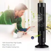 1080P WiFi Camera Mini Tower Fan Motion Detection Home Security Cam NanyCam DVR