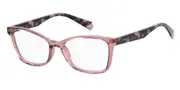 Polaroid PLD D320 35J Men's Glasses Pink Size 53 - Private Health Rebate - Blue Light Block Available