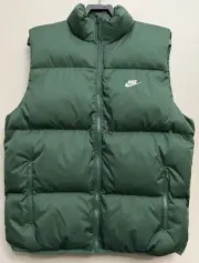 Nike Sportswear Club Primaloft Puffer Vest Mens Size Medium FB7373 323 M New