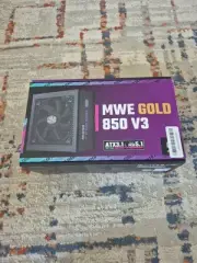 Cooler Master MWE Gold 850 V3 ATX 3.0 Full Modular PSU, 850W, 80+ Gold Efficienc