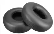 Pair Sponge Cushion Ear Pads Leather Earmuffs For AKG K420 K430 Headphones
