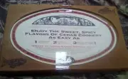 Chinook Cedar Baking Wooden Plank Cookery 17" Pacific Northwest Heritage Vtg