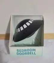 UFO Spaceship Bedroom Doorbell, New in package