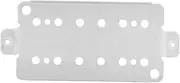 NULYLU Double Coil Humbucker Pickup Base Plate Spacing Silver Guitar Pickup Frame for Enhanced Sound Quality Compatibility for Electric Guitars
