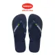 【havaianas 哈瓦仕】拖鞋 男鞋 女鞋 夾腳拖 國旗 巴西 Brasil Logo 海軍藍 4110850-0555U(哈瓦士)