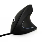 Wired Right Hand Vertical Mouse Ergonomic Gaming 800 1200 1600 Dpi Usb Optical Wrist Healthy Mice Mause For Pc Computer Mice Trackballs & Touchpads