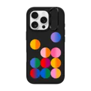 iPhone 16 Pro Impact Ring Stand Case MagSafe Compatible Sugar Bubbles