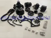 SBC Serpentine Pulley Conversion Kit Small Block Chevy ALT PS A/C 283 350 400 GM