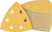 Bosch 50 x Expert C470 Sandpaper Set (for Paint on Wood, Diameter 93 x 93 mm, Grit 10 x 60, 10 x 80, 10 x 120, 10 x 180, 10 x 240, Professional Accessories Delta Sander)