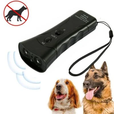 Ultrasonic Anti Bark Control Stop Barking Away Dog Training Repeller Devices.new