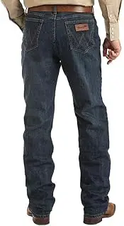 [Wrangler] Mens Big & Tall 20x Competition Active Flex Relaxed Fit Jean Jeans - Blue