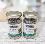 2 Delallo Capers NonPareil In Salt~All Natural~2.8 fl.oz
