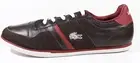 New Box Mens Dark Brown LACOSTE Beckley MB SPM Leather Casual Sneakers Sz 11.5