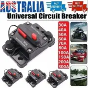 Waterproof Car Circuit Breaker Fuse Reset 30-200 A 12V-48V DC Car Boat Auto IP67