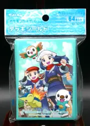 Pokemon Center Japan Deck Shield Rei & Akari Sleeves - Brand New