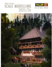 General Catalog FALLER 2025/2026 - German Language