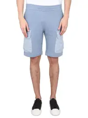 [Ps Paul Smith] Ps Paul Smith-Cotton Bermuda Shorts-Uomo M