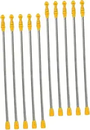 POPETPOP 4Pcs Extendable Sprayer Pole Telescopic Sprayer Parts for Precision Spraying Gardens Farms and Lawns Lightweight Durable Design for Easy Use