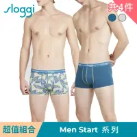 在飛比找momo購物網優惠-【sloggi】2件組/Men Start系列合身平口褲2件