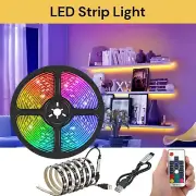 TV Led Lights USB TV Backlight Strip 5050 RGB Lighting Strip + Remote Control