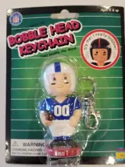 NFL Indianapolis Colts Keychain, NEW (BOBBLE HEAD)