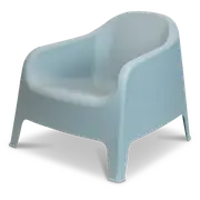 Haven UV Polypropylene Premium Tub Chair in Bubblegum