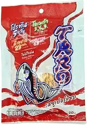 Taro Fish Red Hot Chilli Snack 20g